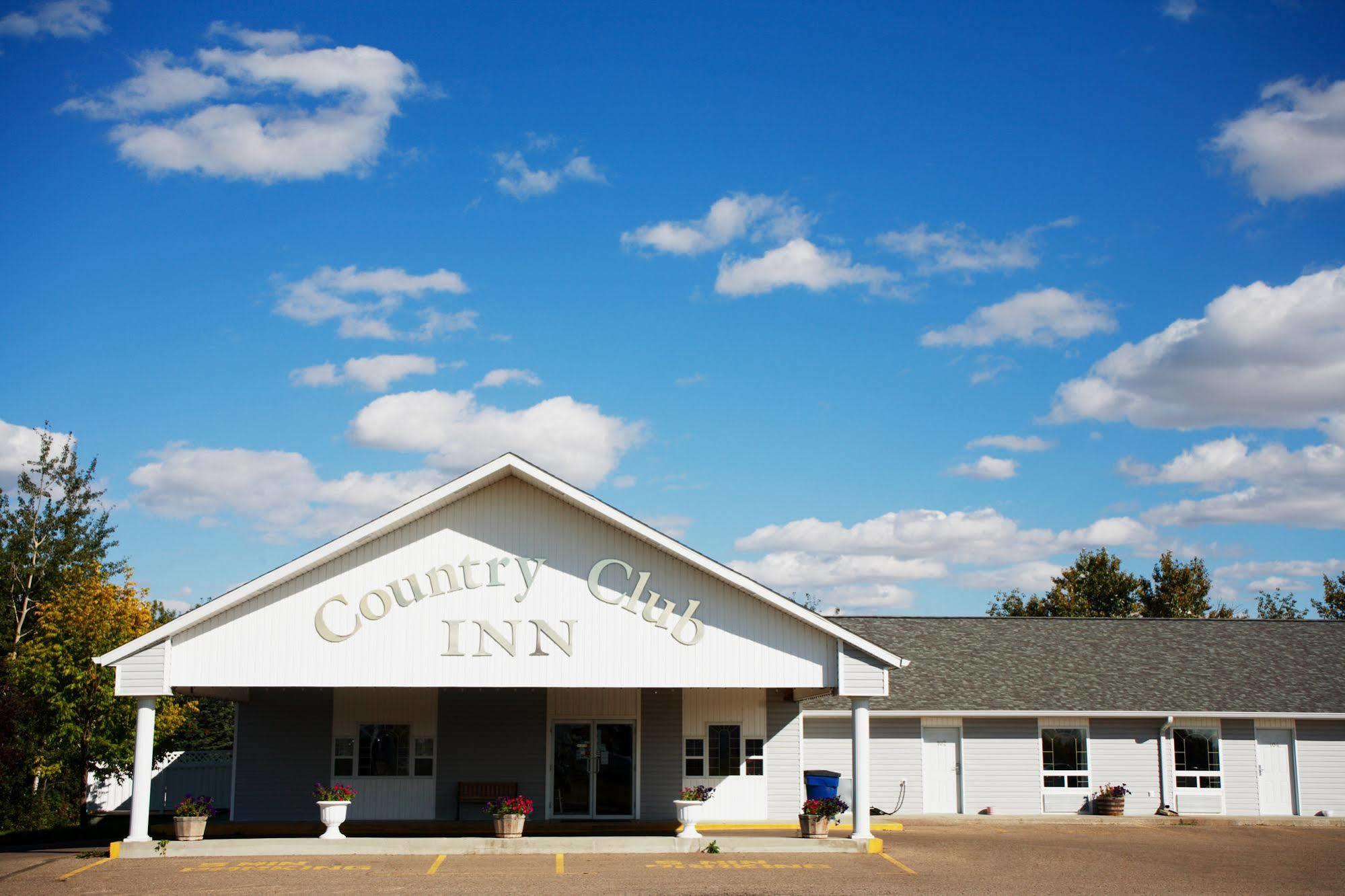 Country Club Inn Lacombe Exterior photo